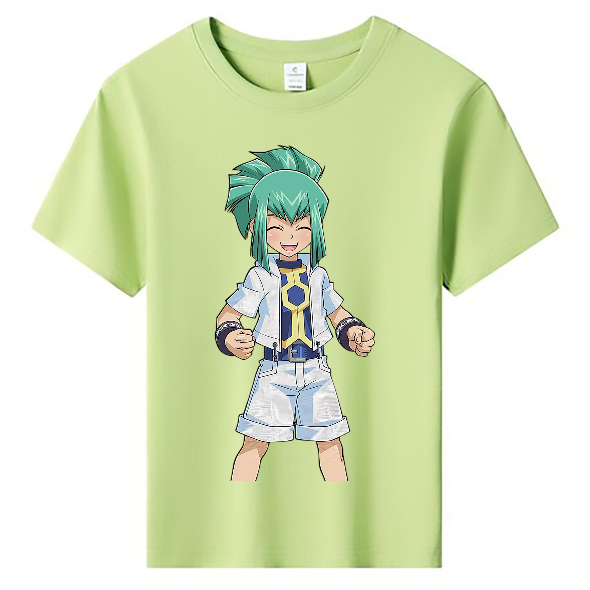 （画像用） 遊☆戯☆王 Yu-Gi-Oh! 綿100％キッズTシャツ（フロントプリント）